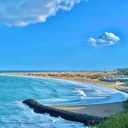 Bungalow Caserio 47 By Sunhousescanarias Playa del Inglés Exterior foto