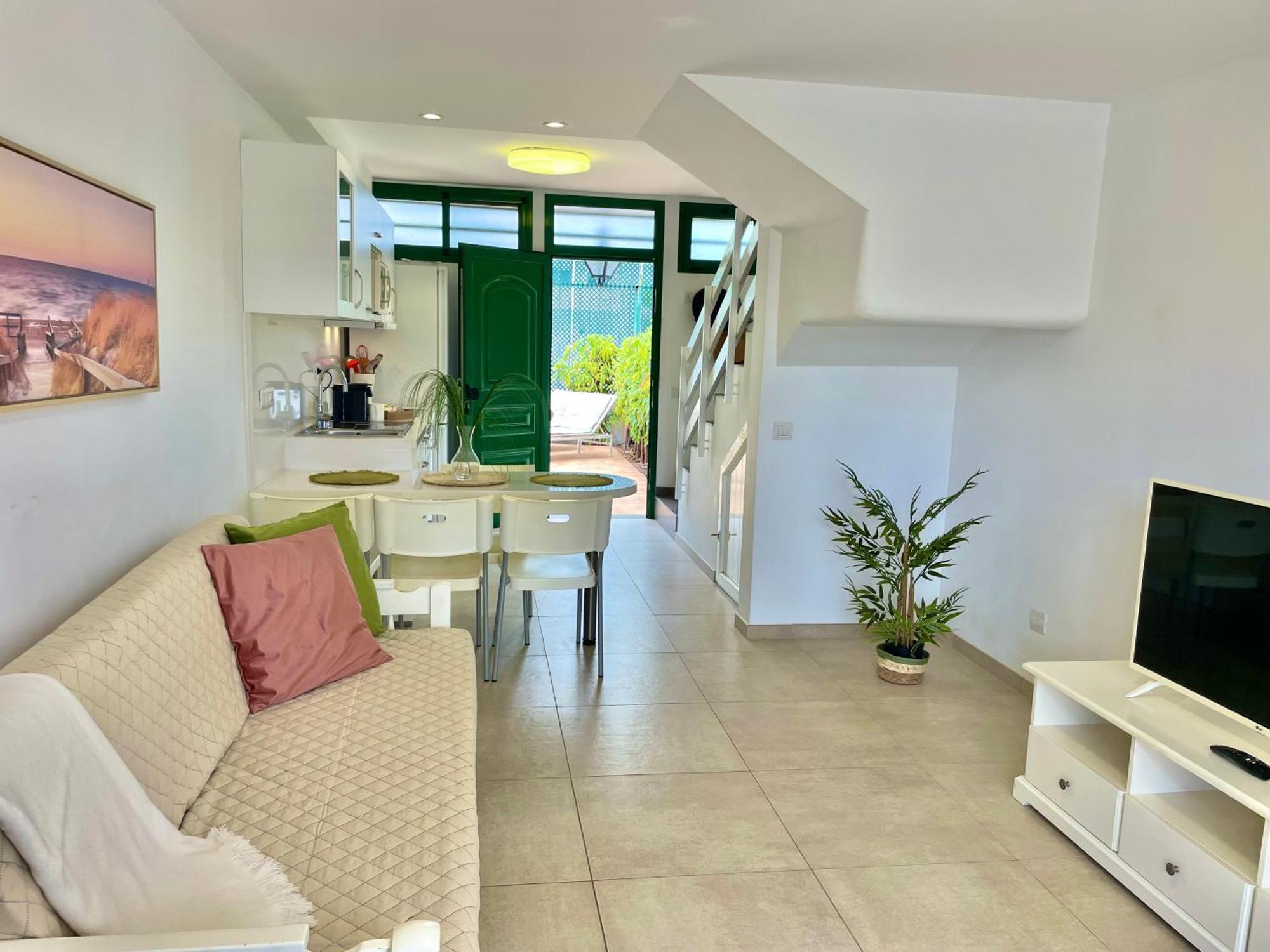 Bungalow Caserio 47 By Sunhousescanarias Playa del Inglés Exterior foto