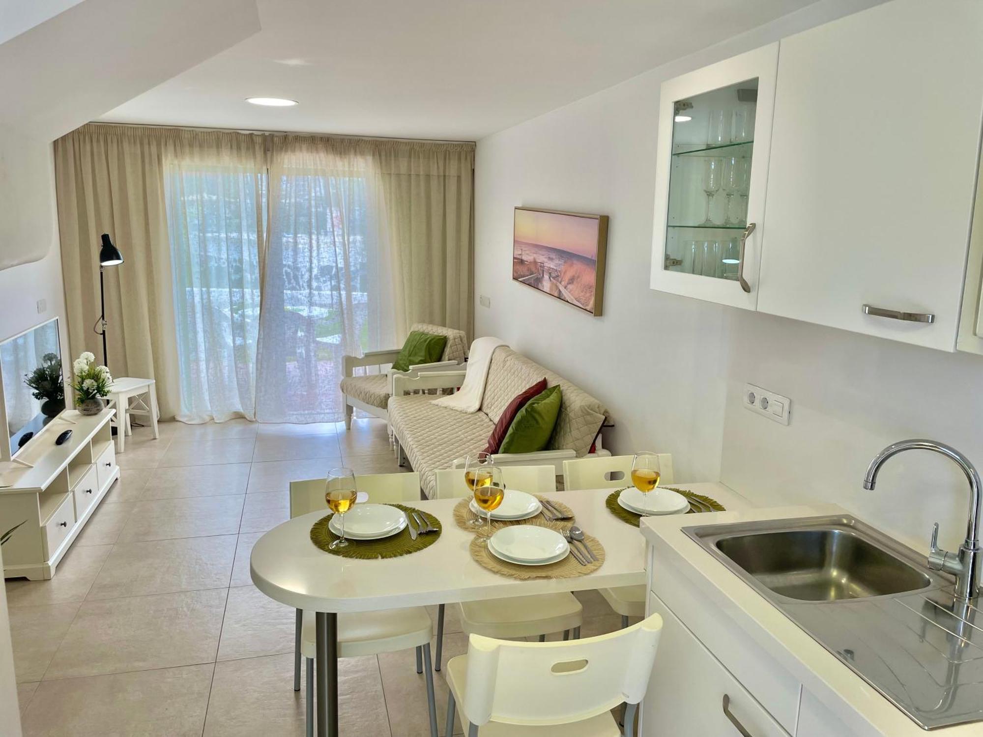 Bungalow Caserio 47 By Sunhousescanarias Playa del Inglés Exterior foto