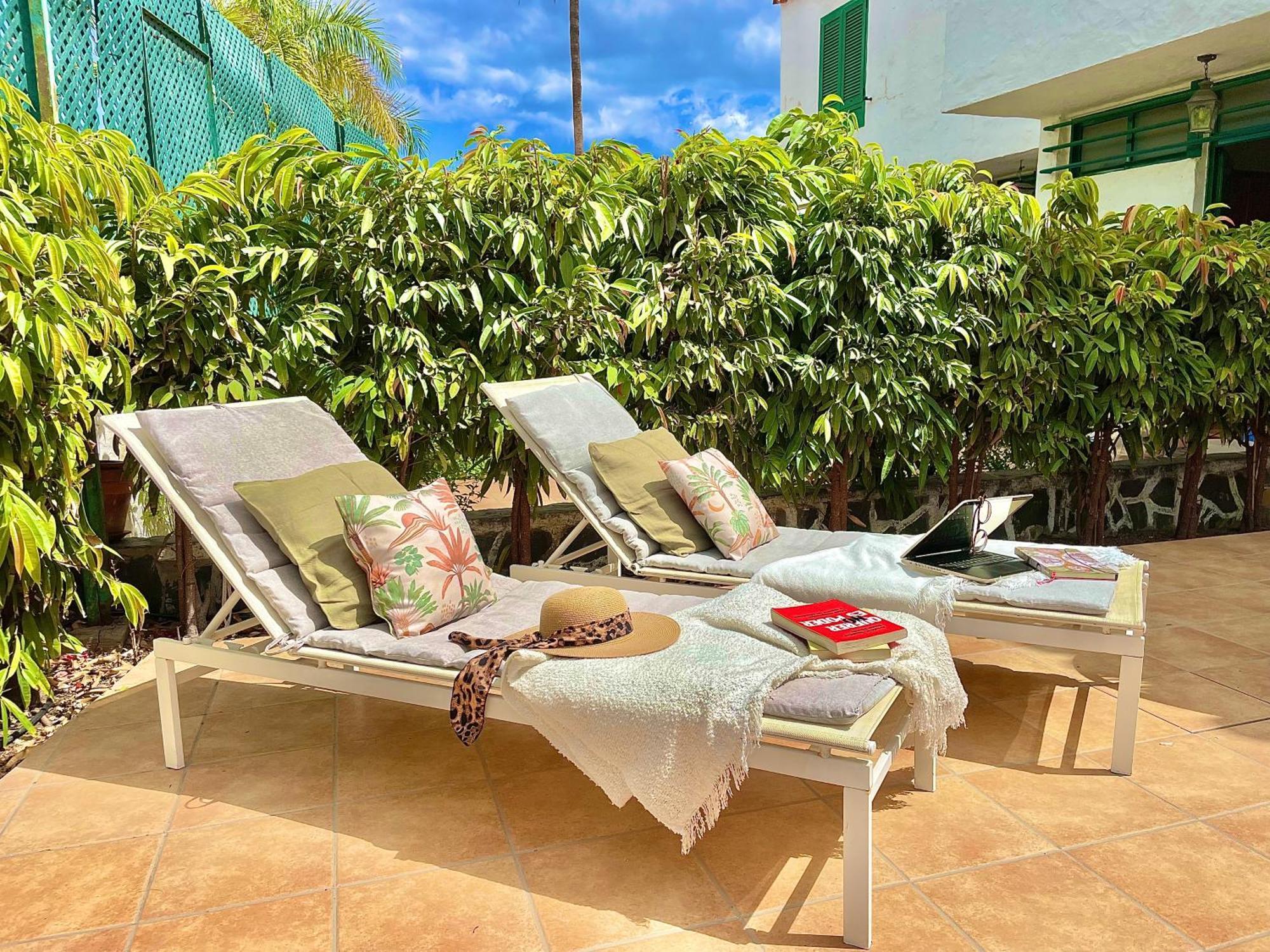 Bungalow Caserio 47 By Sunhousescanarias Playa del Inglés Exterior foto